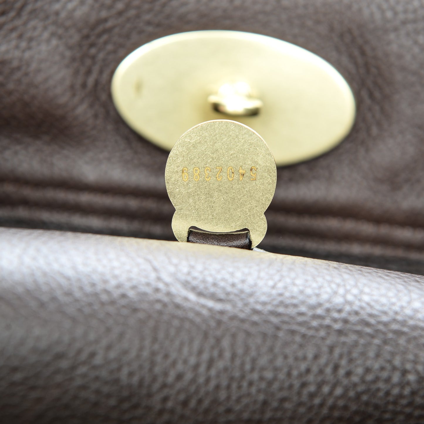 Natural Leather Bayswater Tote Chocolate