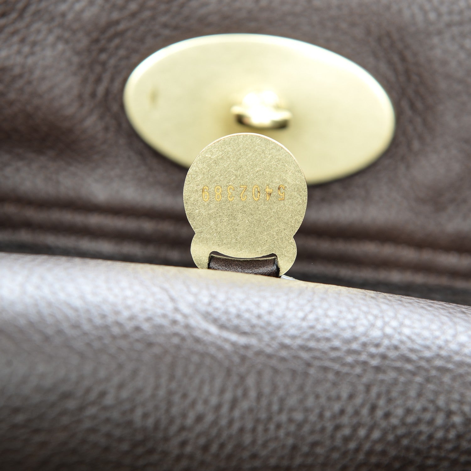 Mulberry Natural Leather Bayswater Tote Chocolate 7 of 7