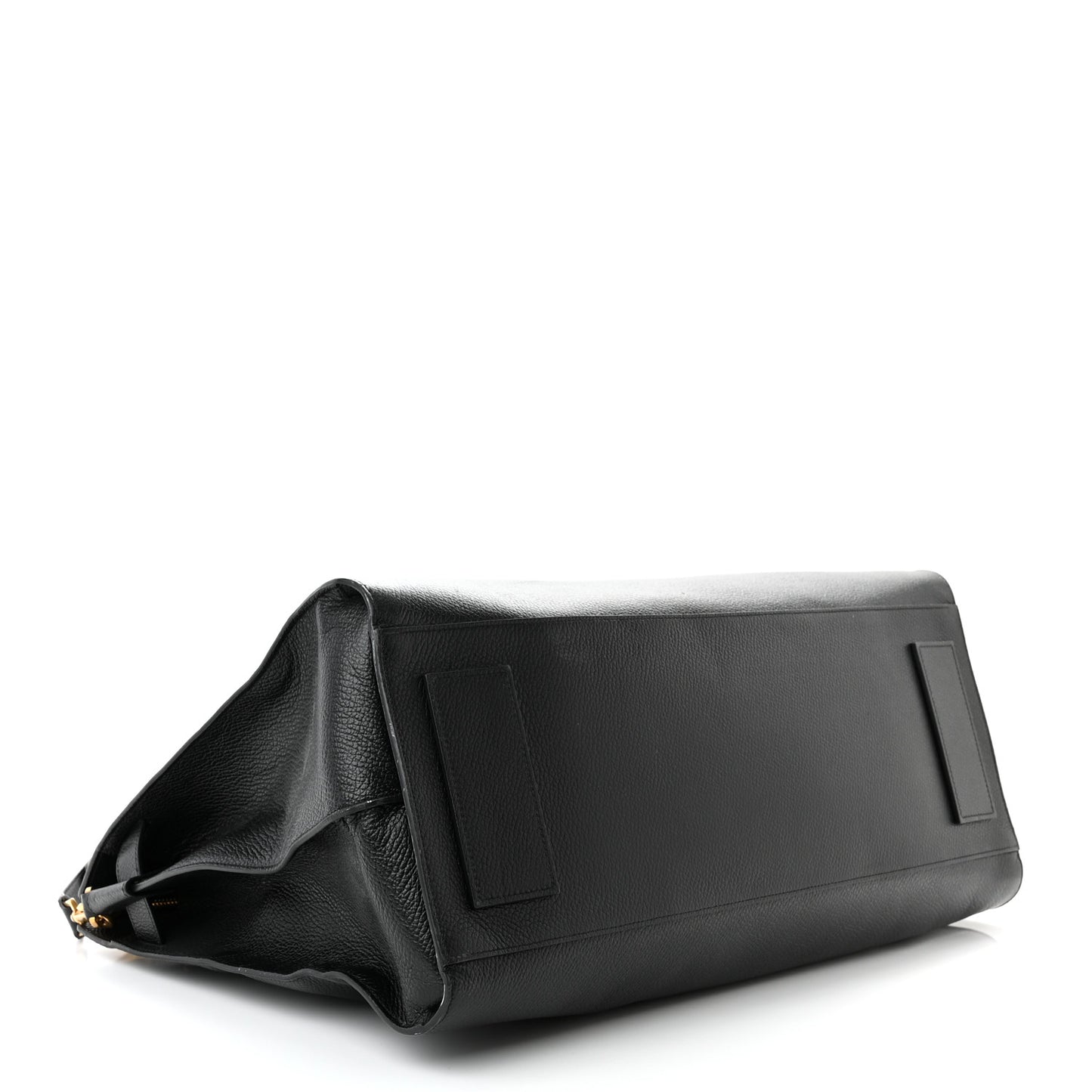 Grained Calfskin 72H Sac De Jour Black