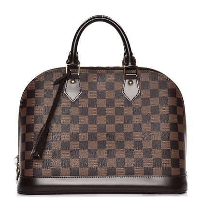Louis Vuitton Damier Ebene Alma PM 1 of 6