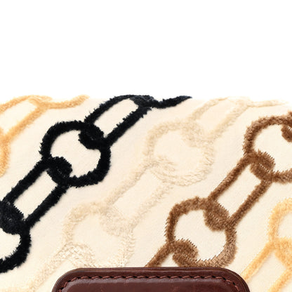 Louis Vuitton Velvet Chains Dolly Beige 8 of 11
