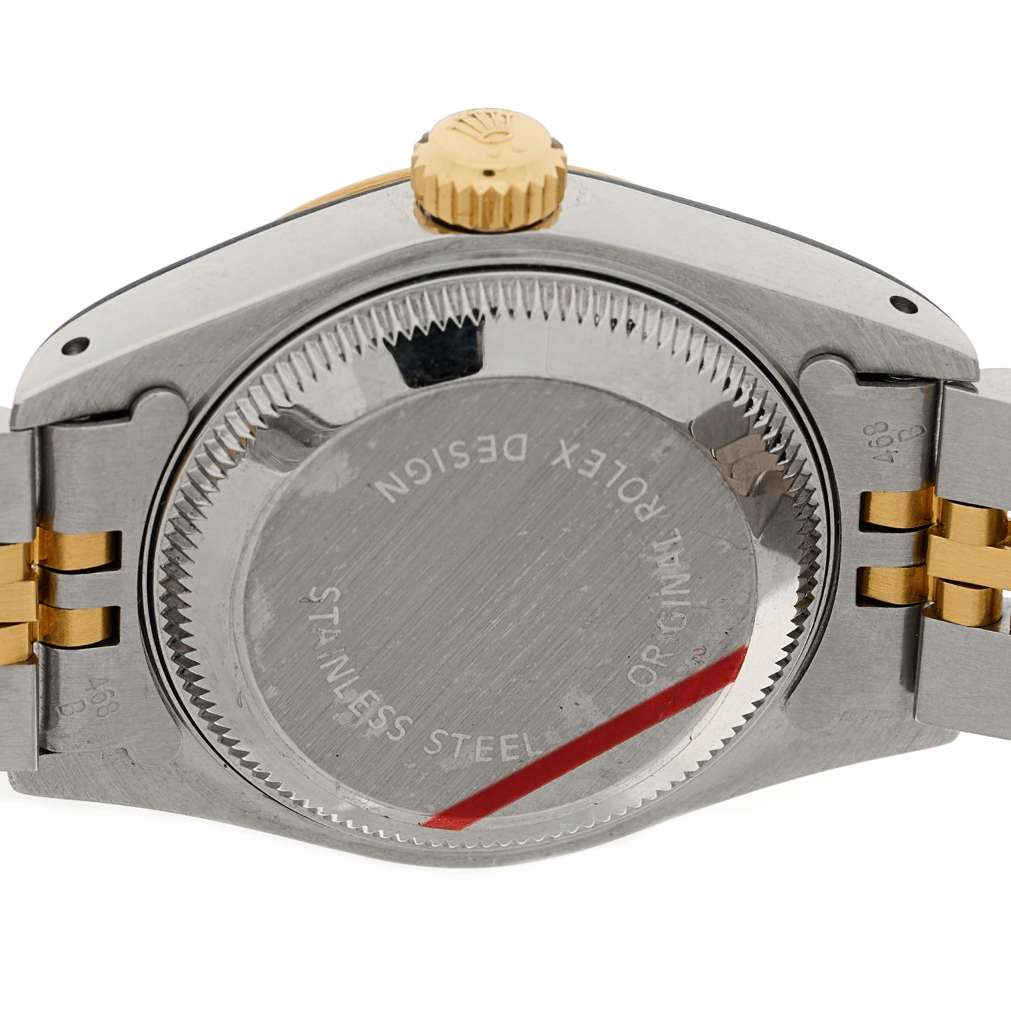 Stainless Steel 18K Yellow Gold 26mm Oyster Perpetual Datejust Watch Champagne 69173