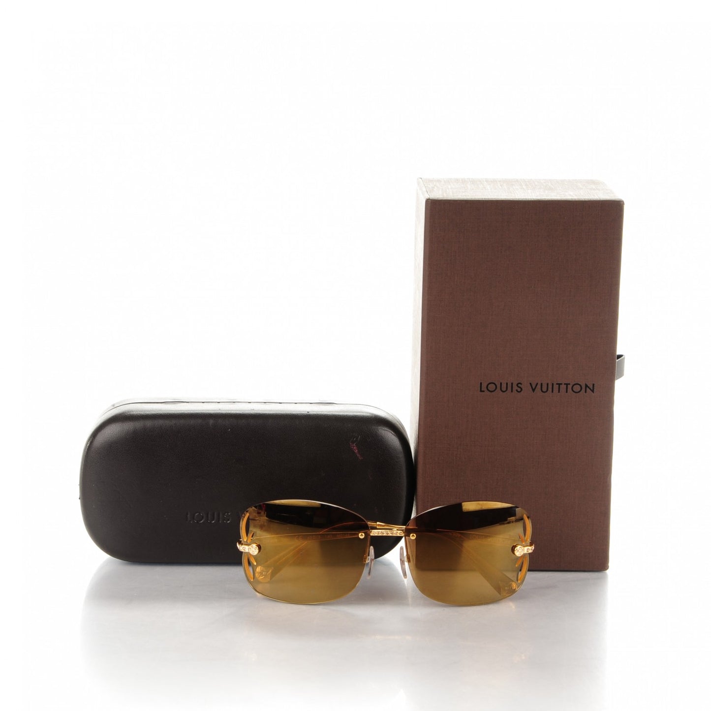 Lily Strass Sunglasses Z0640U Light Umber