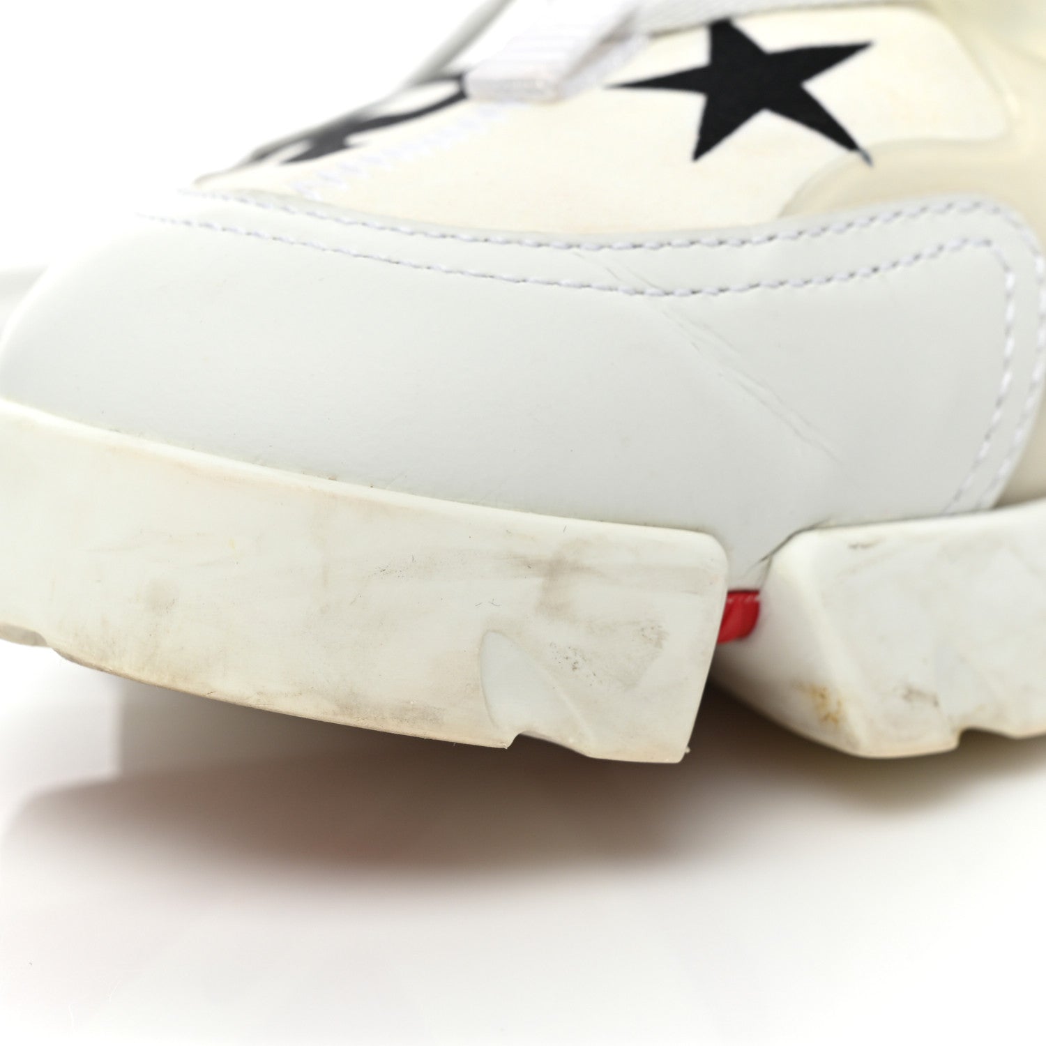Christian Dior Neoprene Rubber Union Print Womens D-Connect Sneakers 40 Off White 17 of 21