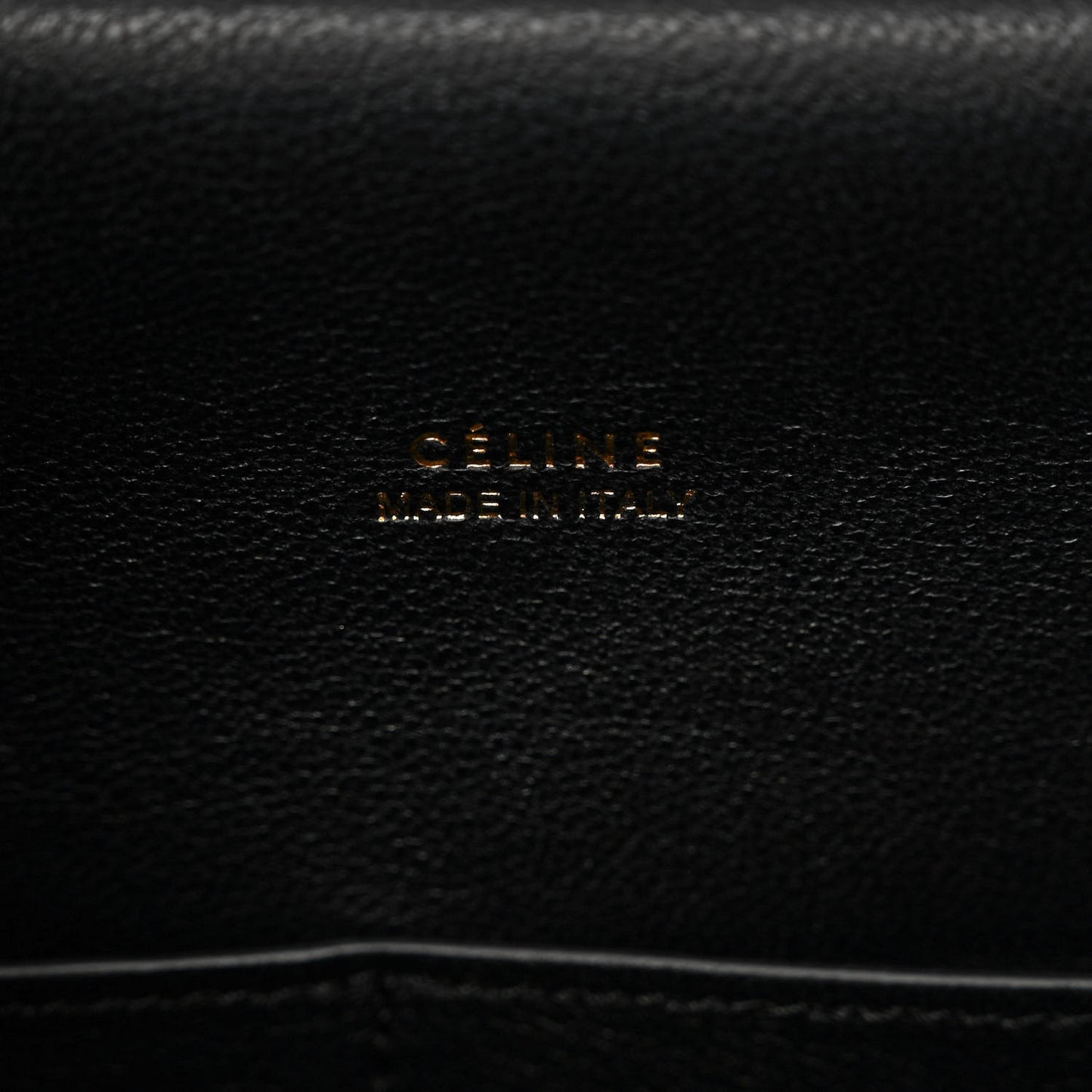 Calfskin Shearling Mini Belt Bag Black