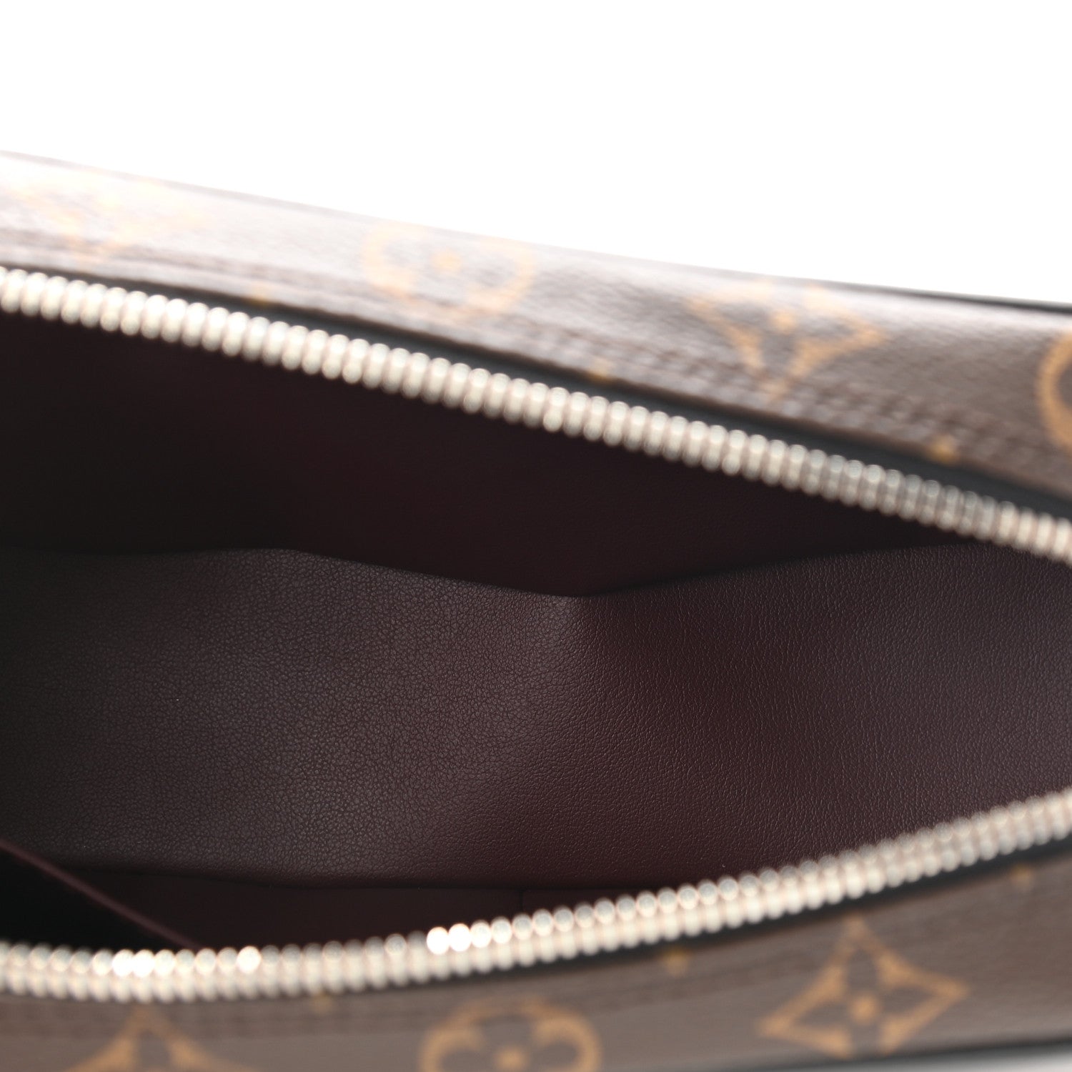 Louis Vuitton Monogram Macassar Toilet Pouch PM 5 of 9