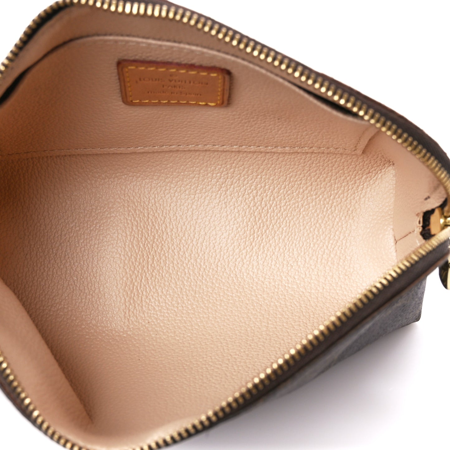 Monogram Cosmetic Pouch