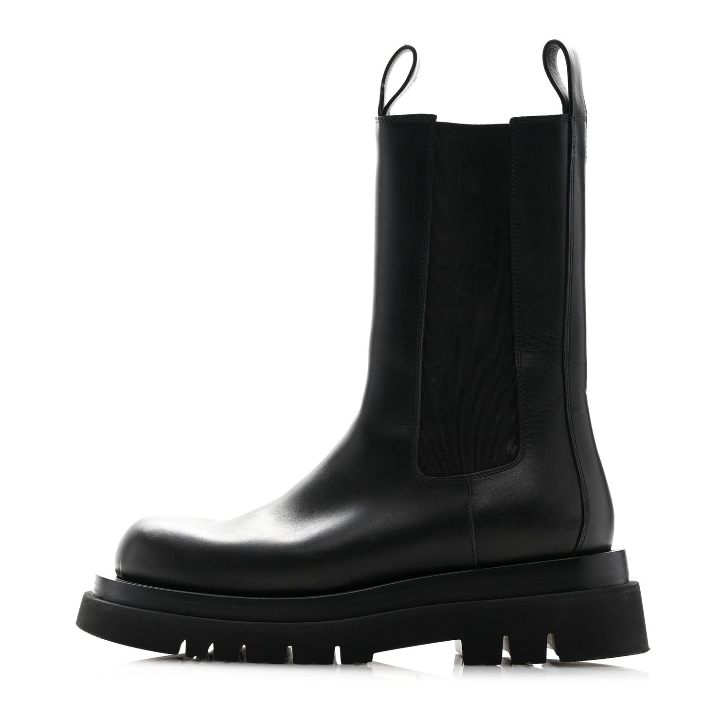 Calfskin The Lug Chelsea 55mm Boots 39 Black