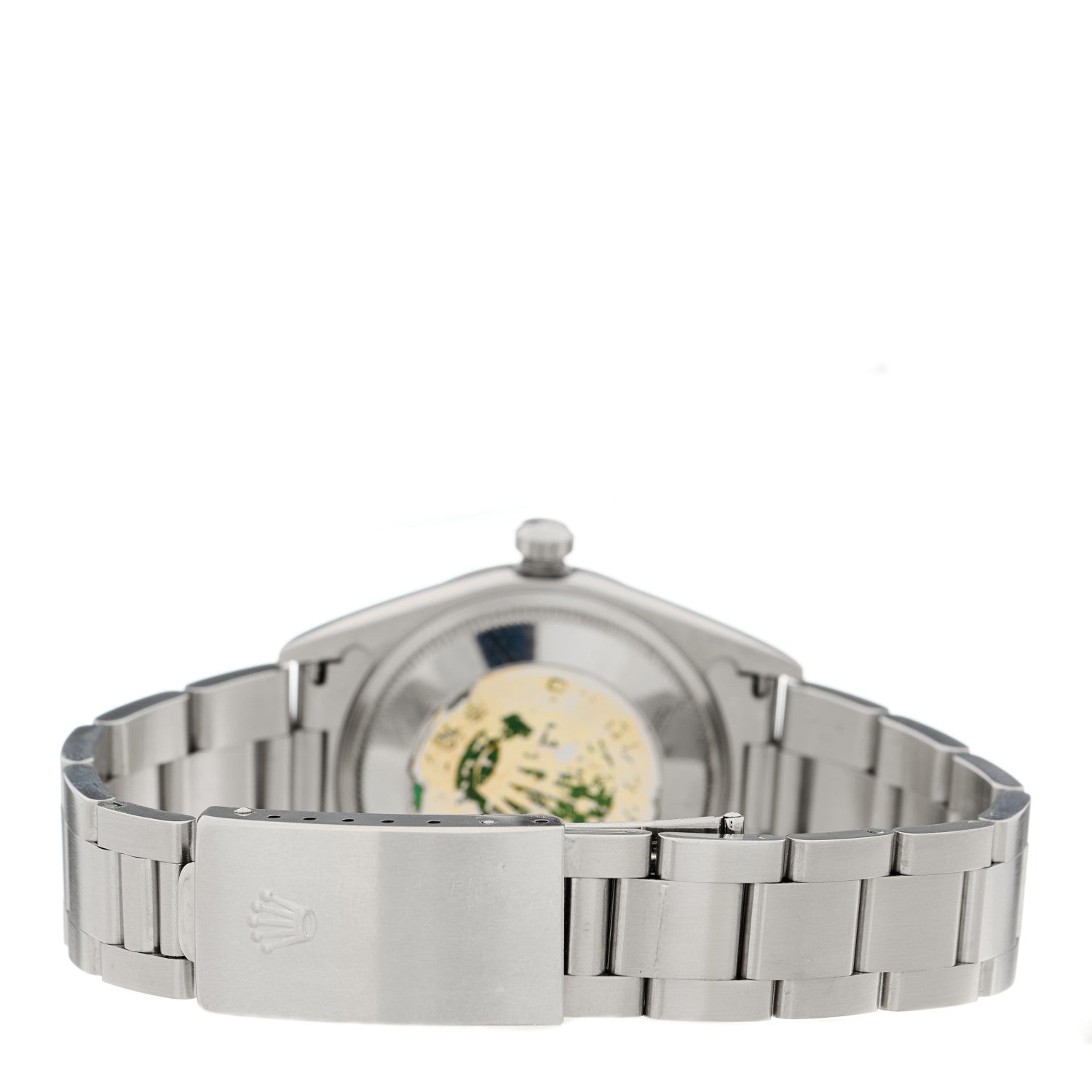 Rolex Stainless Steel 34mm Air-King Oyster Perpetual Precision Watch Black 14000 3 of 4