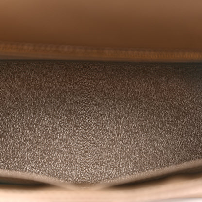 Hermes Epsom Kelly Sellier 28 Etoupe 5 of 17