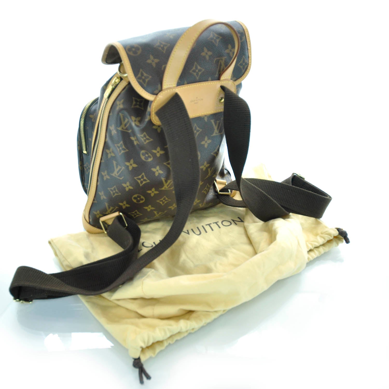 Louis Vuitton Monogram Bosphore Backpack 3 of 9