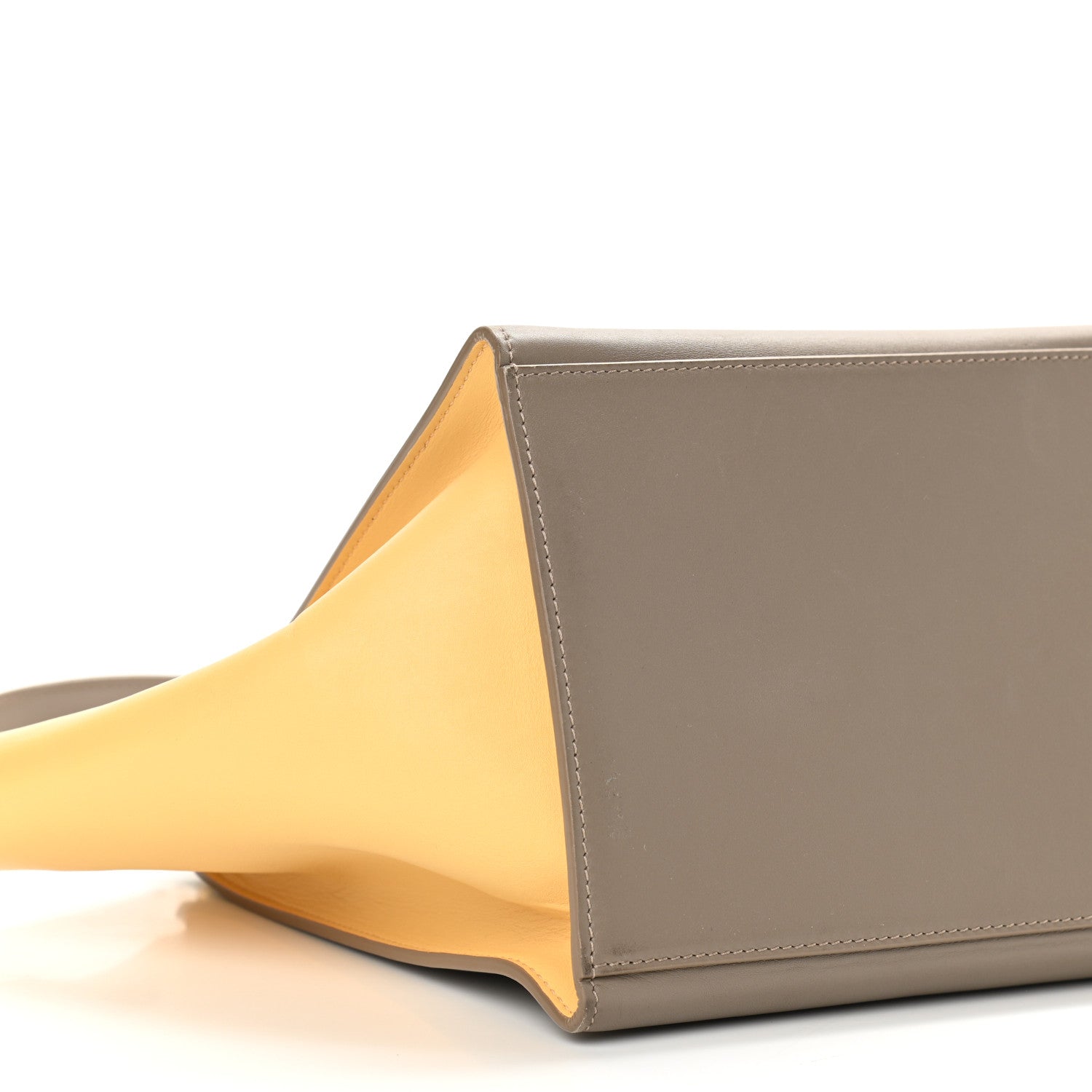 Celine Smooth Calfskin Medium Tri-Color Trapeze Butter 8 of 10