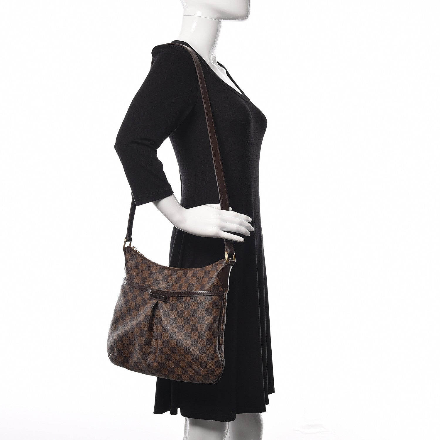 Louis Vuitton Damier Ebene Bloomsbury PM 2 of 9