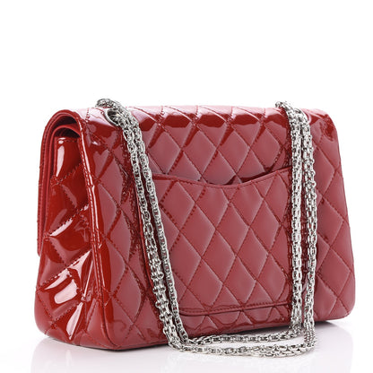 Chanel Patent Quilted 2.55 Reissue 227 Flap Red 4 of 8