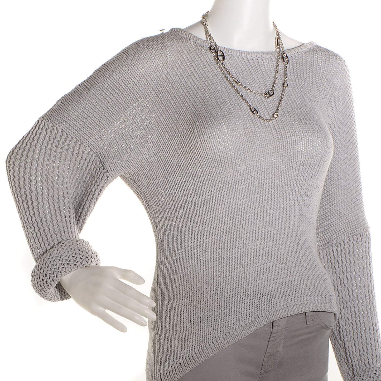 Sterling Silver Farandole Necklace 120