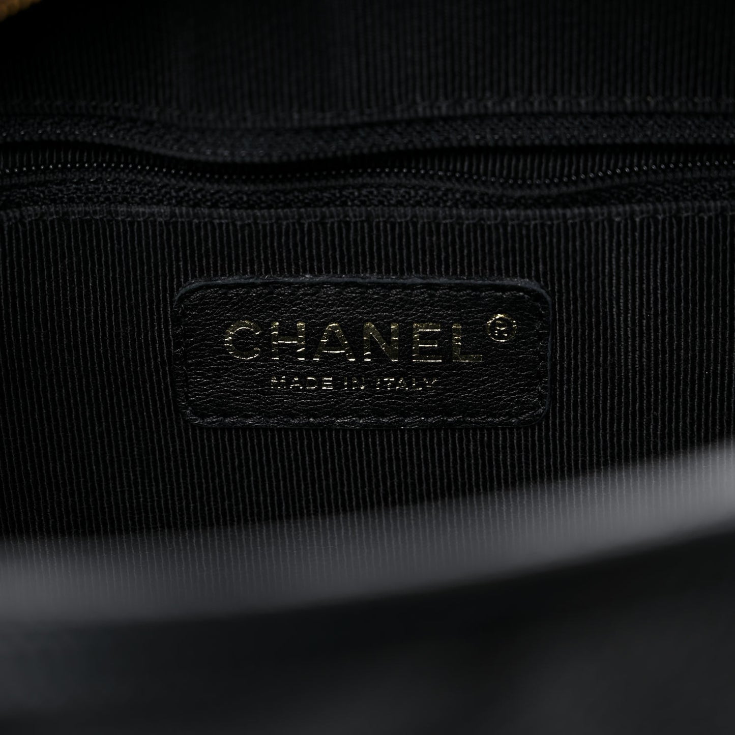 Caviar Quilted Small Bowler Black