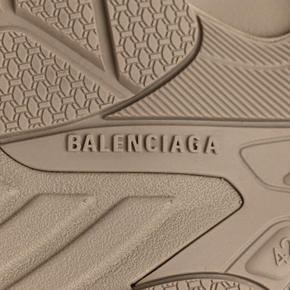 Balenciaga Fake Leather Mens Tourist Sandals 42 Taupe 8 of 9