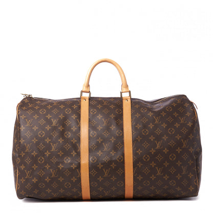 Louis Vuitton Monogram Keepall 55 1 of 9