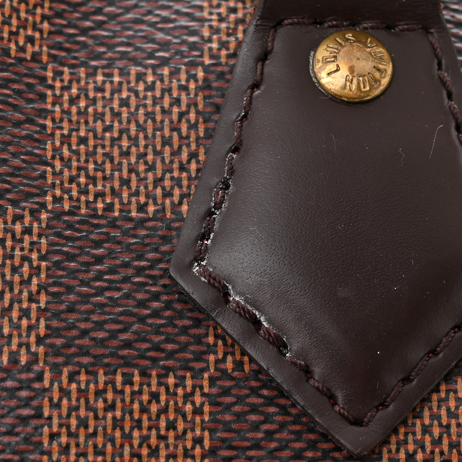 Louis Vuitton Damier Ebene Speedy Bandouliere 30 11 of 11