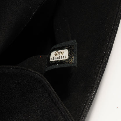 Chanel Sequin Medium Boy Flap Bag Black 6 of 7
