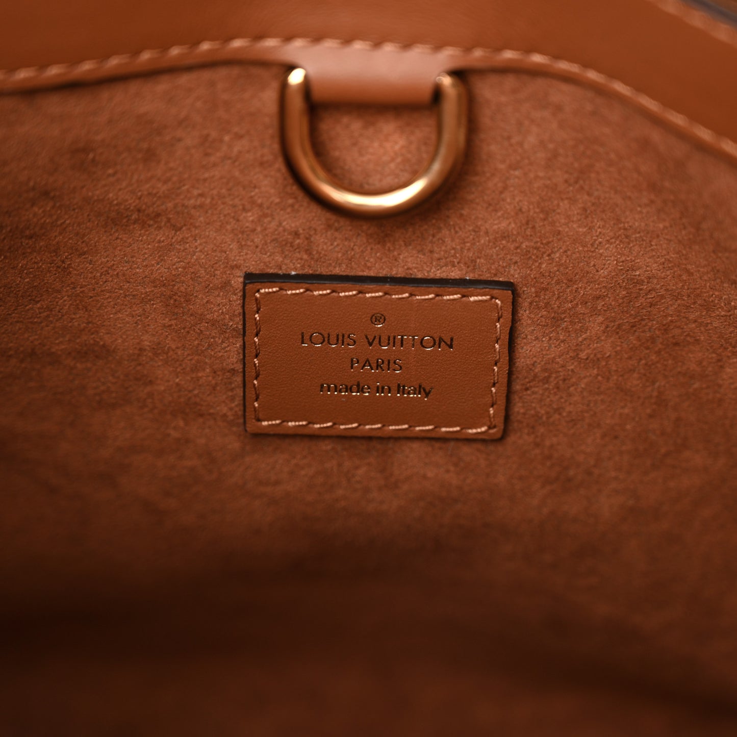 Taurillon Calfskin Vendome MM Gold