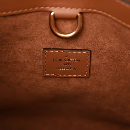 Louis Vuitton Taurillon Calfskin Vendome MM Gold 6 of 10