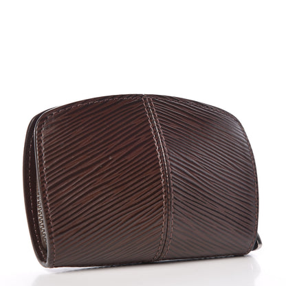 Louis Vuitton Epi Demi Lune Coin Purse Moka 3 of 11