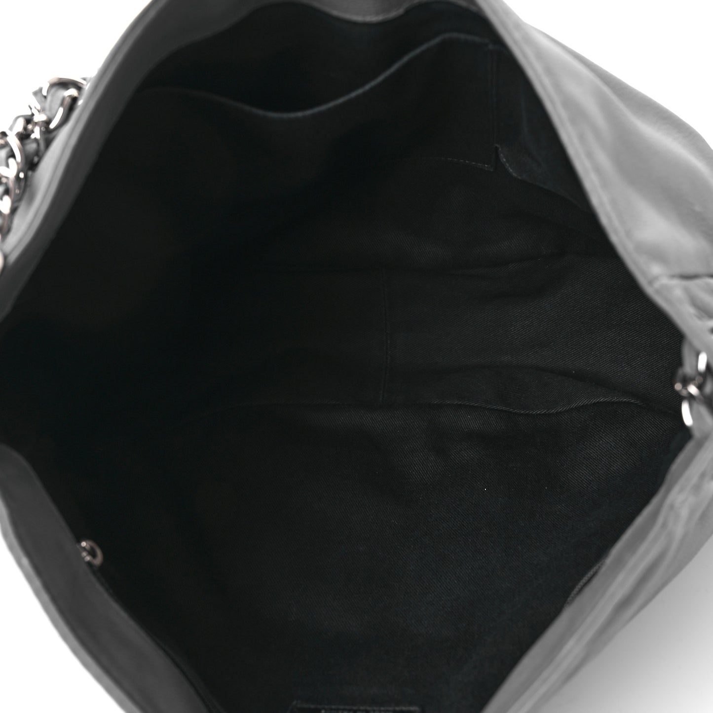 Caviar CC Timeless Shoulder Bag Grey