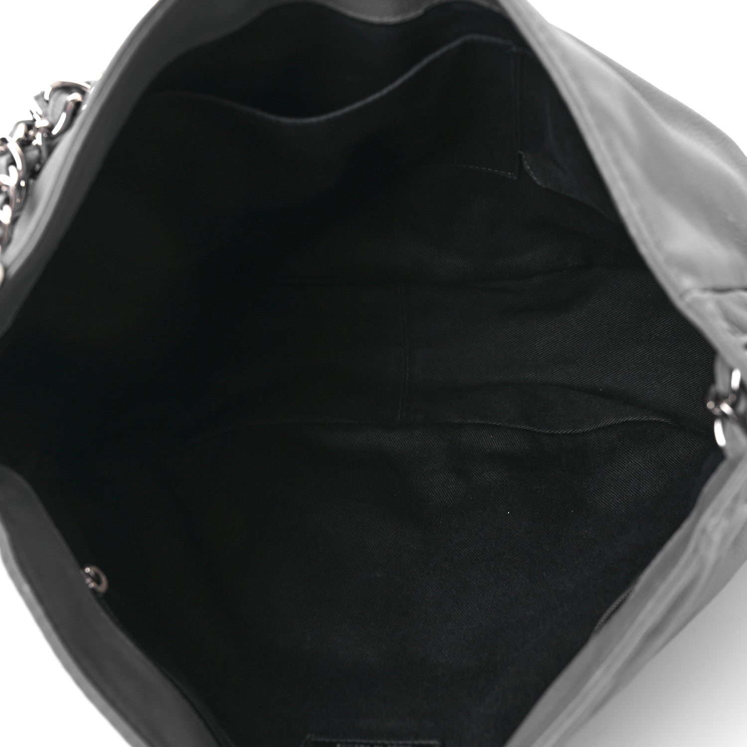 Chanel Caviar CC Timeless Shoulder Bag Grey 5 of 11