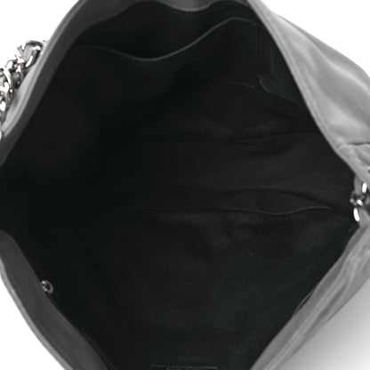 Chanel Caviar CC Timeless Shoulder Bag Grey 5 of 11