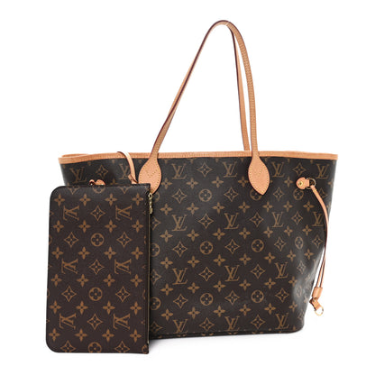 Louis Vuitton Monogram Neo Neverfull MM 3 of 13