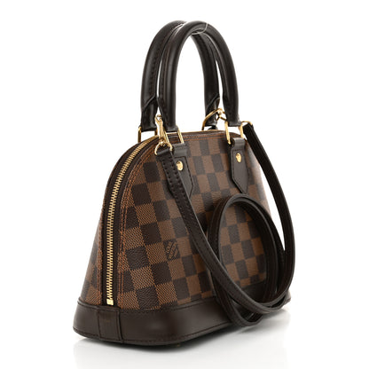 Louis Vuitton Damier Ebene Alma BB 3 of 10