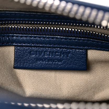 Givenchy Sugar Goatskin Small Antigona Navy 5 of 13