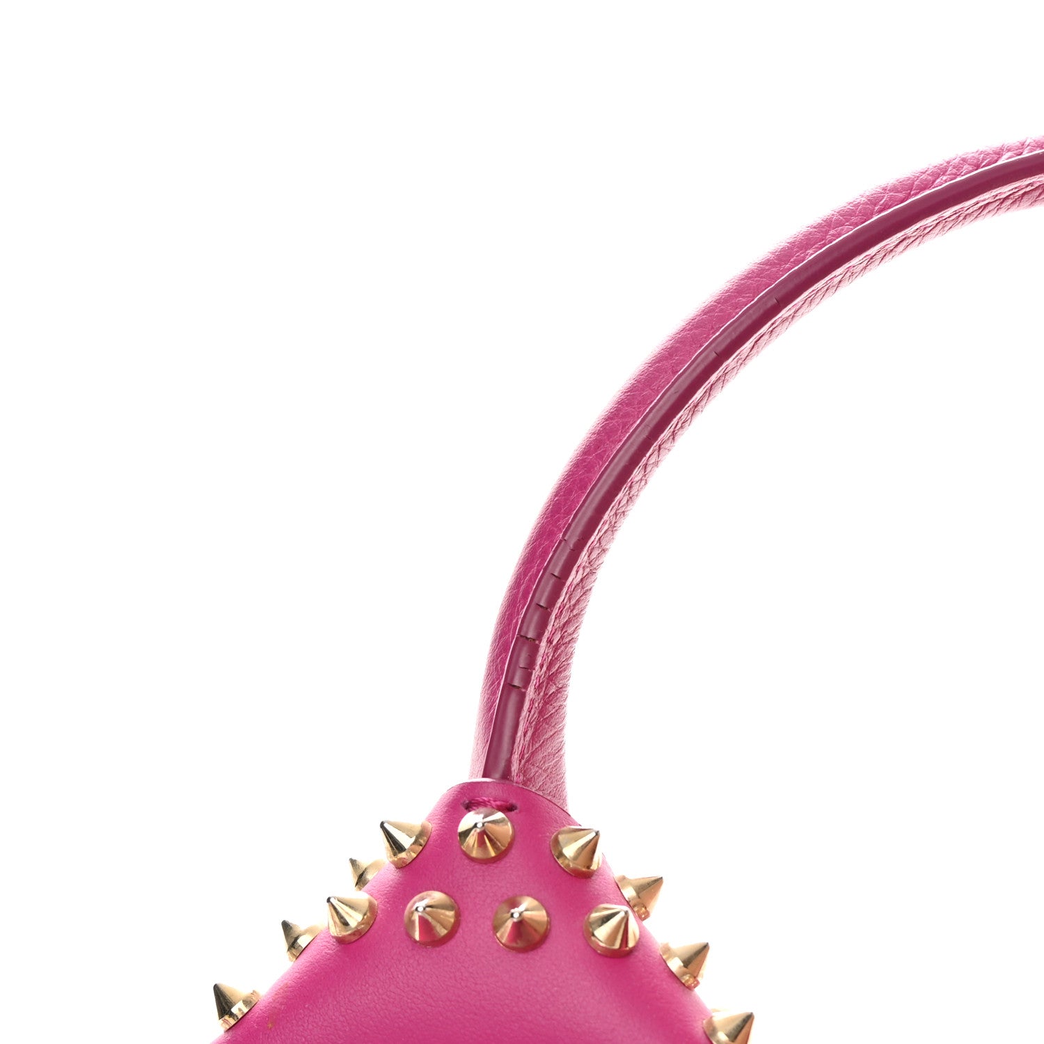 Christian Louboutin Calfskin Small Eloise Tote Fuchsia 17 of 20