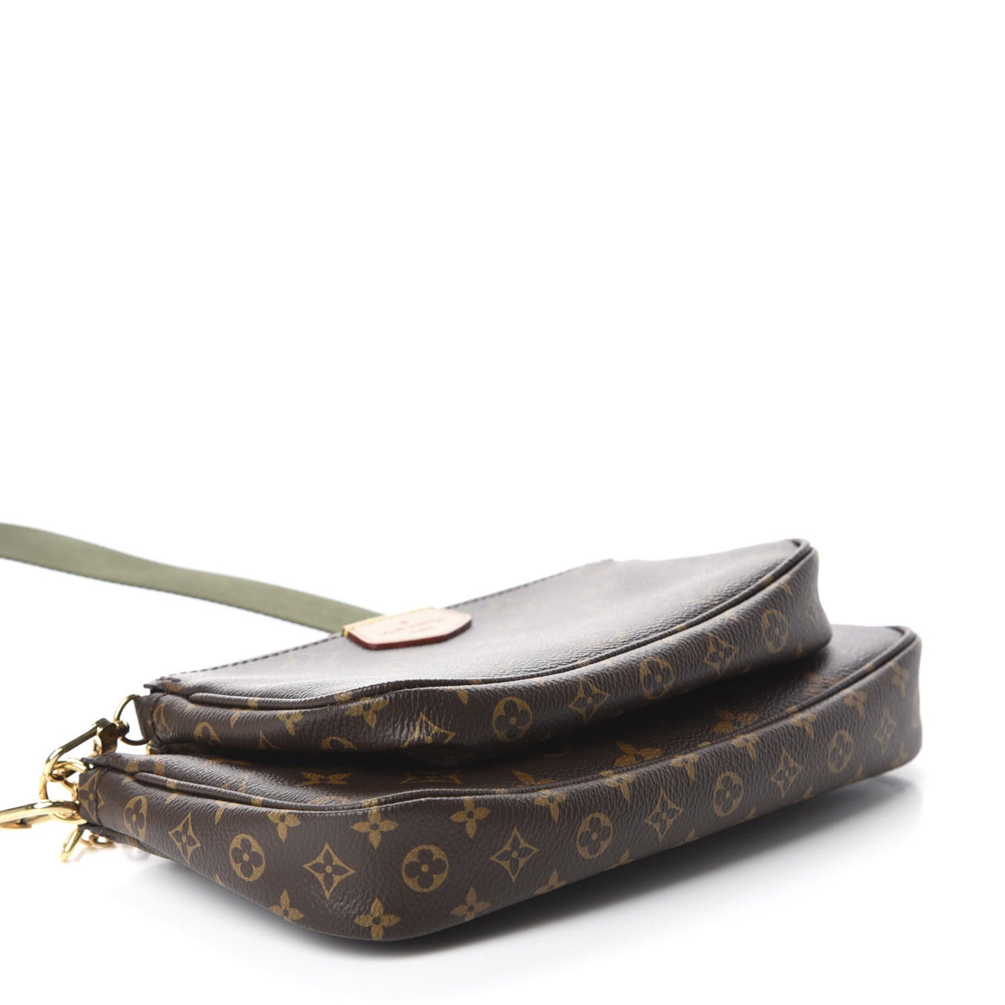 Monogram Multi Pochette Accessories Kaki