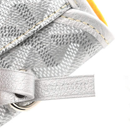 Goyard Goyardine Precious Metals Saint Louis GM Silver 7 of 10