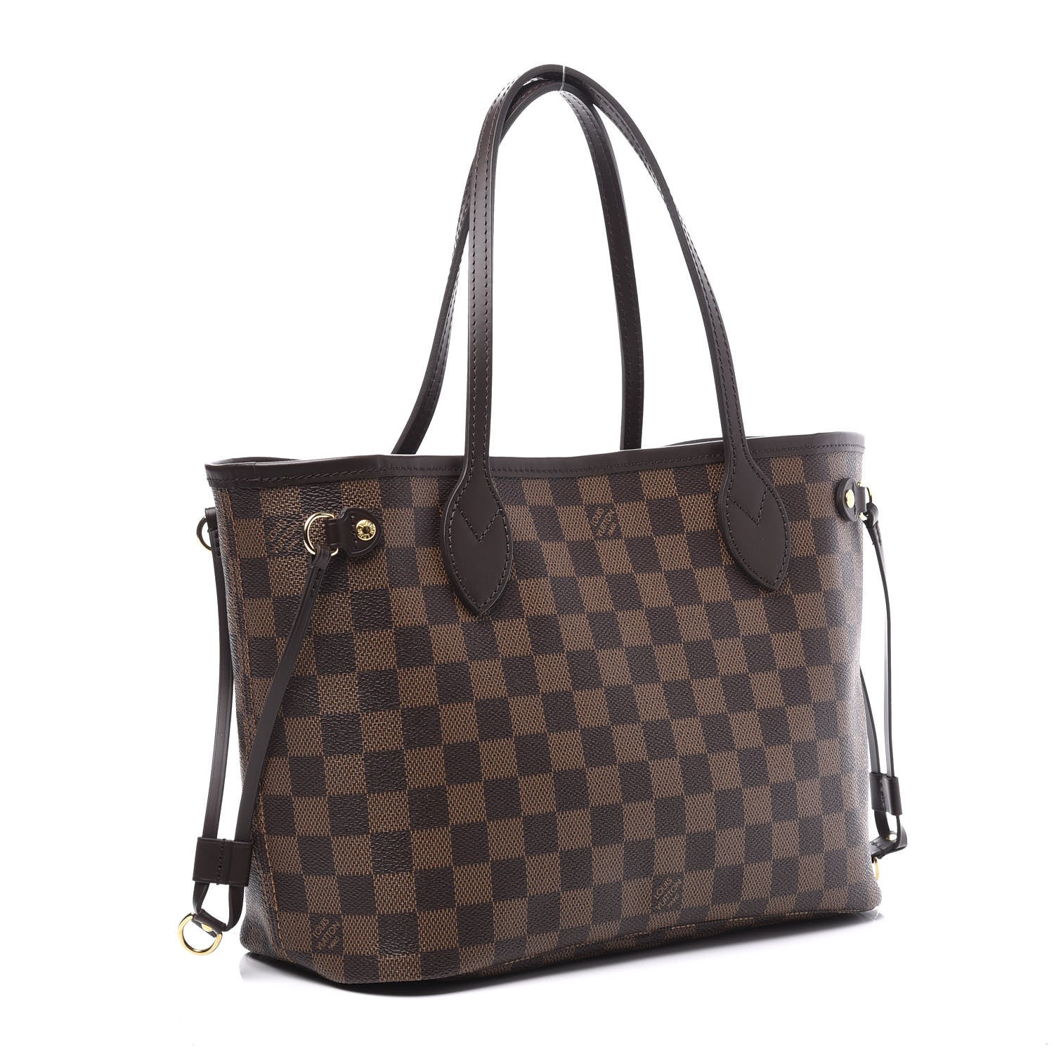 Louis Vuitton Damier Ebene Neo Neverfull PM 3 of 11