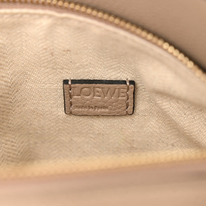 Loewe Grained Calfskin Mini Puzzle Bag Sand 6 of 13