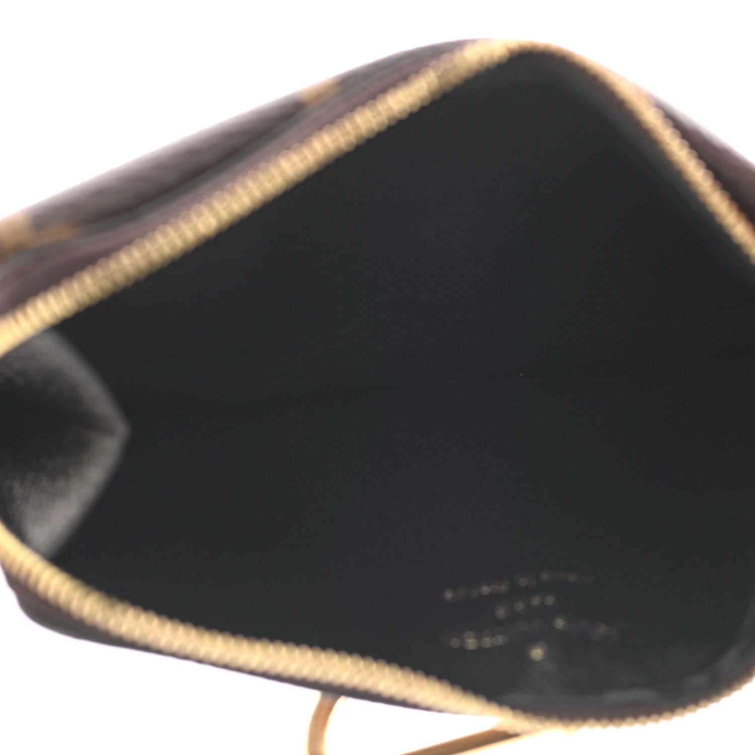 Louis Vuitton Monogram Recto Verso Card Holder Black 4 of 6