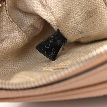 Gucci Pebbled Calfskin Small Soho Disco Bag Camelia 8 of 16