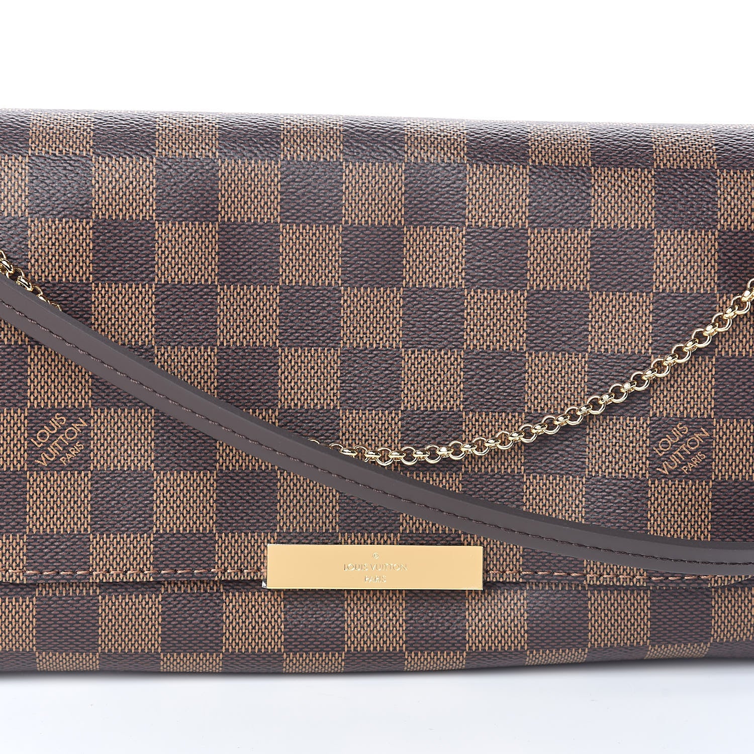 Louis Vuitton Damier Ebene Favorite MM 7 of 10