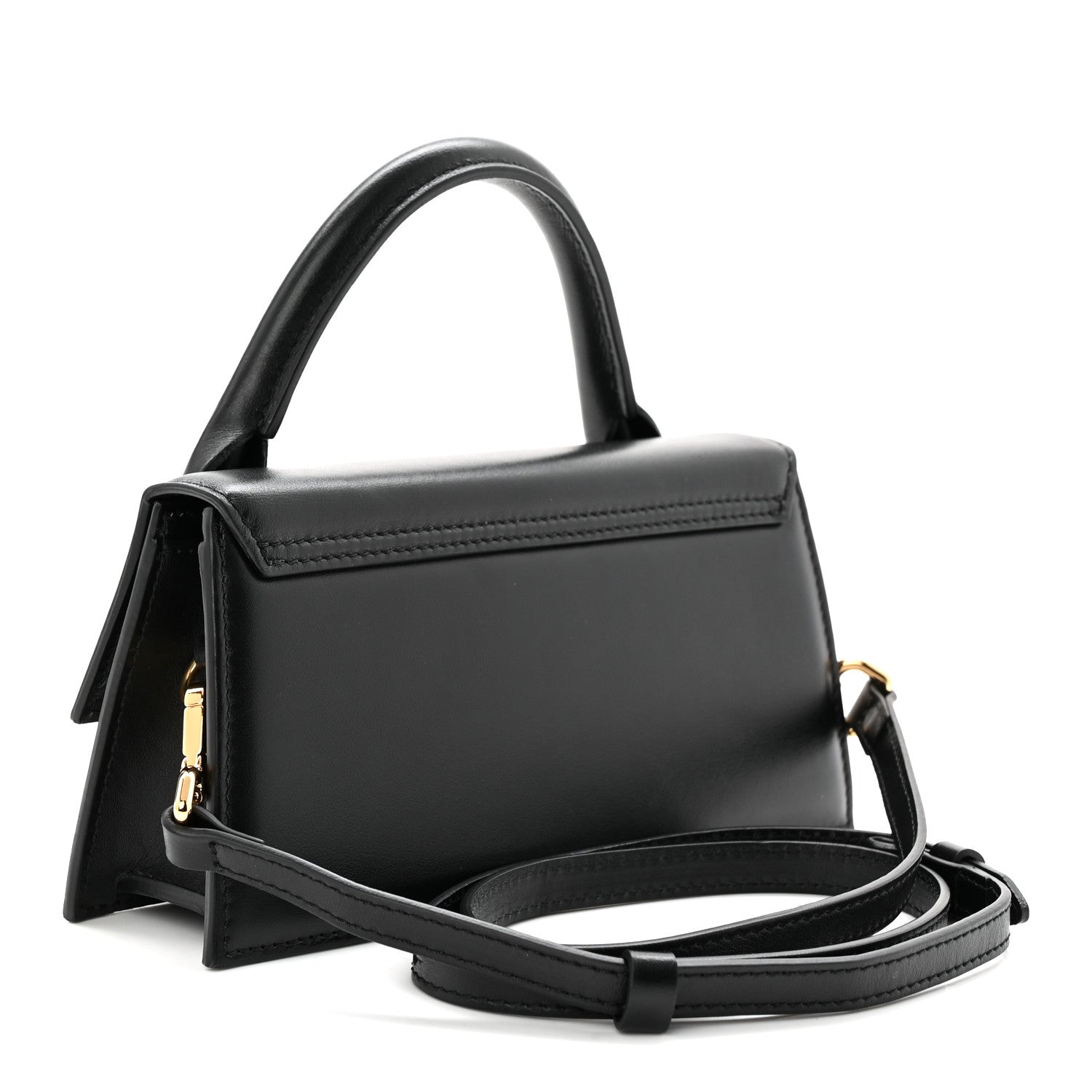 Jacquemus Smooth Calfskin Le Chiquito Long Black 3 of 9