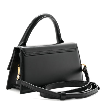 Jacquemus Smooth Calfskin Le Chiquito Long Black 3 of 9