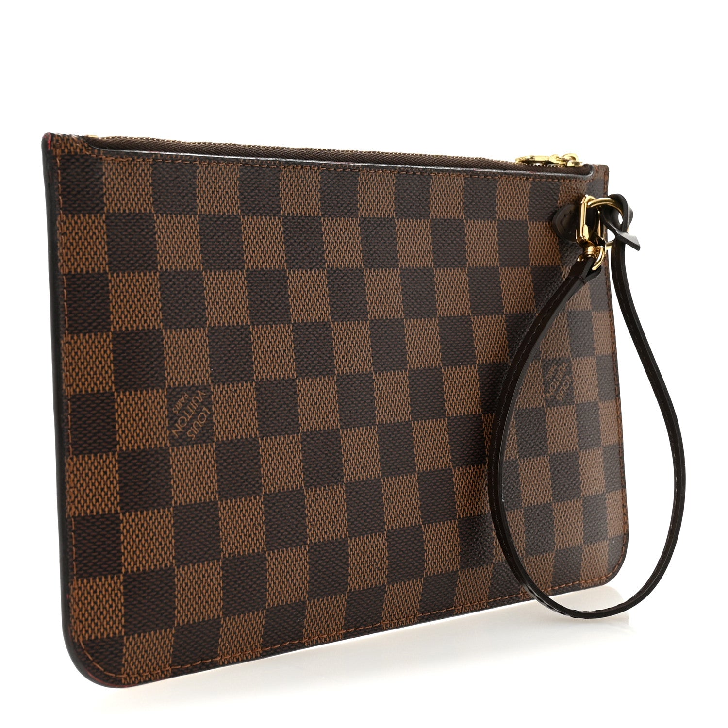 Louis Vuitton Damier Ebene Neverfull MM GM Pochette 3 of 11