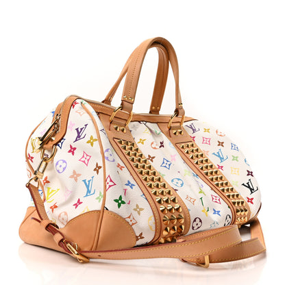 Louis Vuitton Monogram Multicolor Courtney GM White 3 of 9