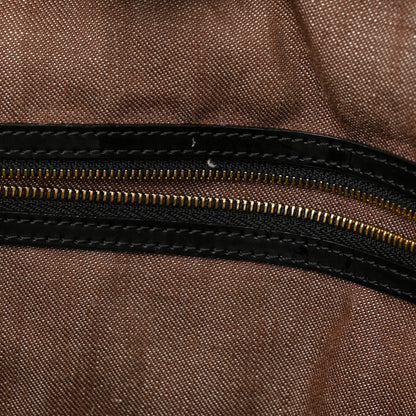 Louis Vuitton Patent Monogram Shearling Sac Thunder 10 of 10