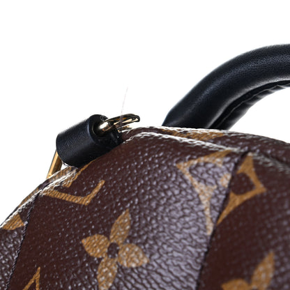 Louis Vuitton Monogram Palm Springs Backpack Mini 10 of 16