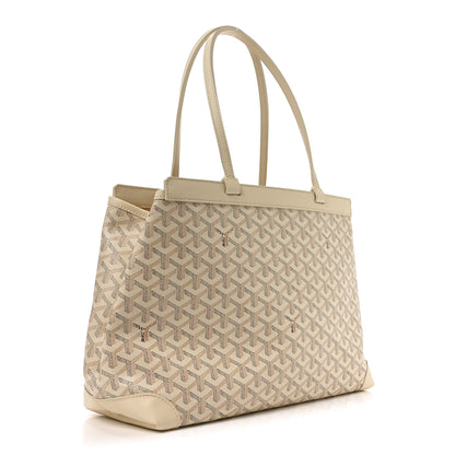 Goyard Goyardine Bellechasse Biaude MM Tote Sand 3 of 9