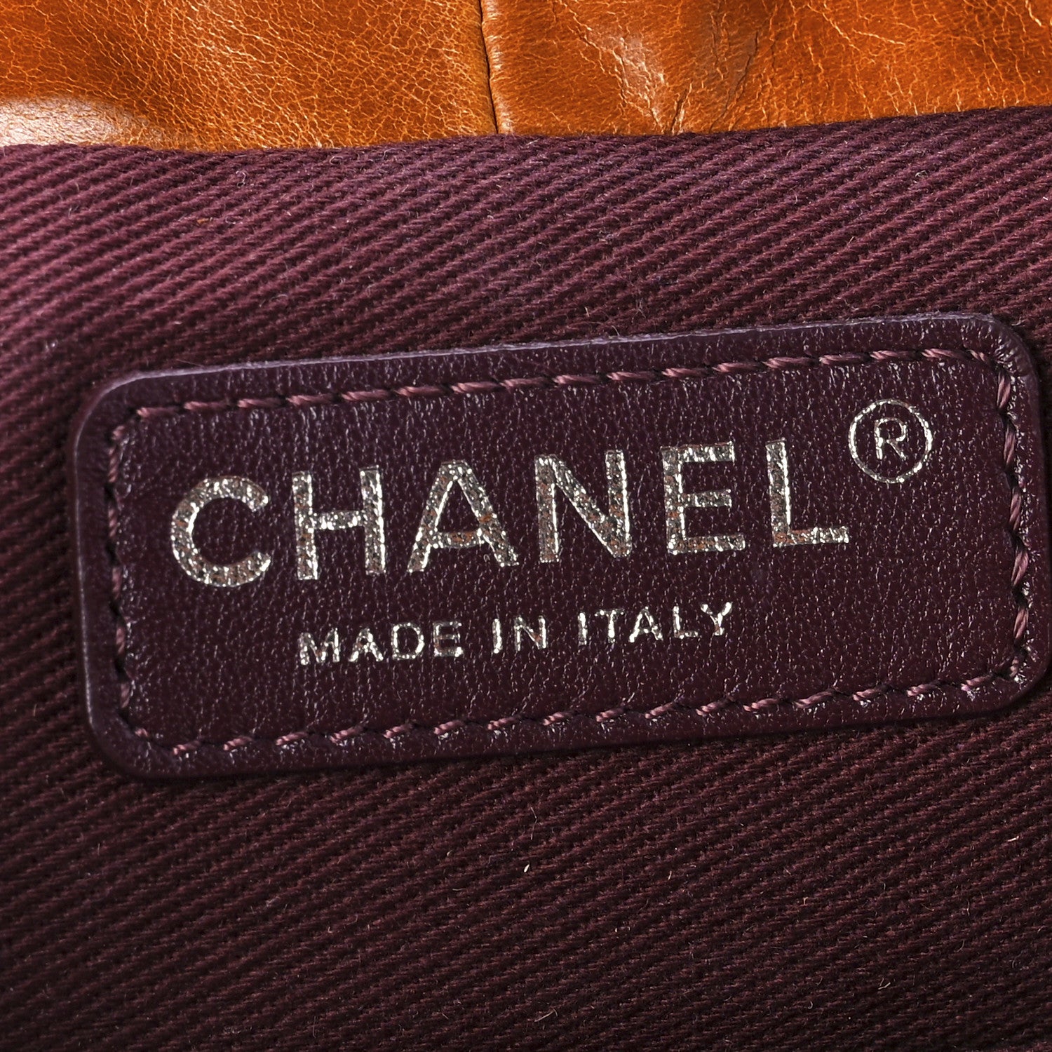 Chanel Glazed Calfskin Quilted Small Salzburg Backpack Brown 5 of 9