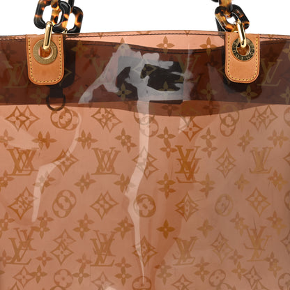 Louis Vuitton Vinyl Cabas Sac Ambre MM 7 of 23